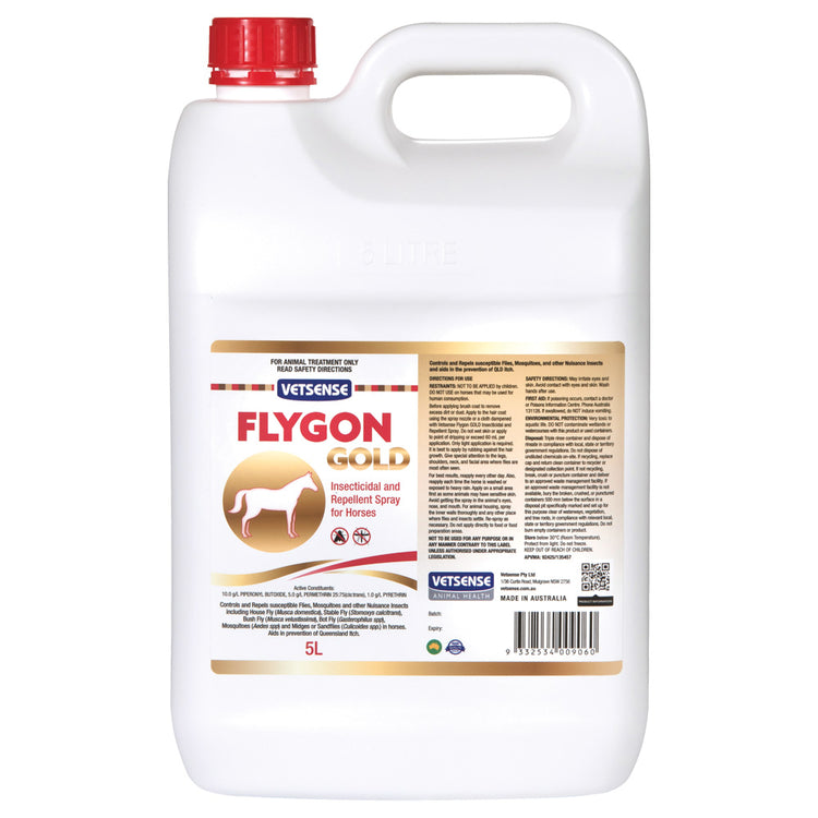 Vetsense Flygon GOLD Insecticidal and Repellent Spray