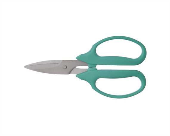 Scissors Green Handled