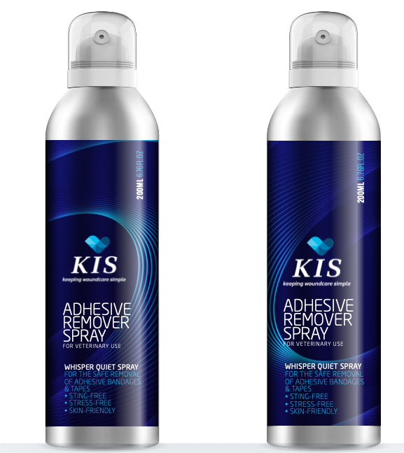 KIS Adhesive Remover Spray