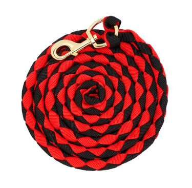 Premium Hand-Braided Poly Lead - various colours