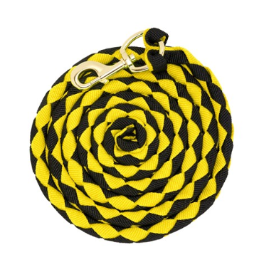 Premium Hand-Braided Poly Lead - various colours