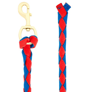 Premium Hand-Braided Poly Lead - various colours