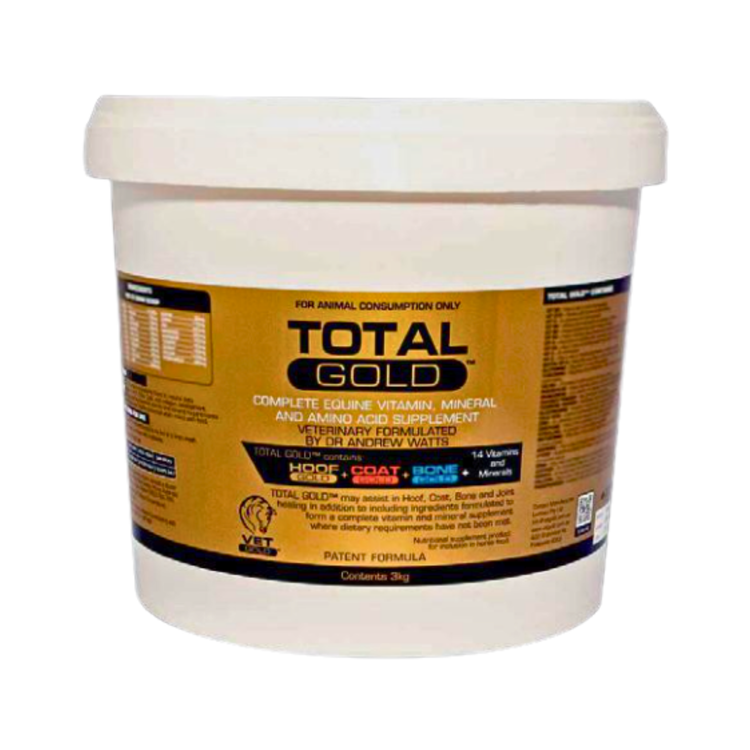 Total Gold - Hoof, Bone, Joint & Coat - ALL IN ONE Supplement for Horses
