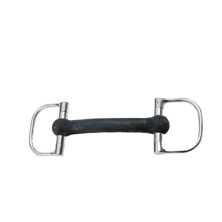 Zilco Rubber Mullen Mouth Dee Bit 5"