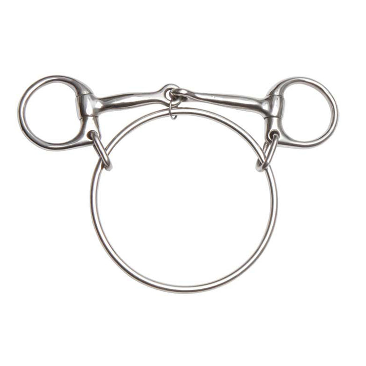 Zilco Dexter Snaffle Ring Bit 5" - Animalcare Supplies