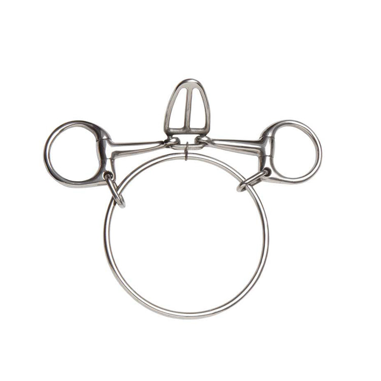 Zilco Dexter Snaffle with Tongue Control 5"