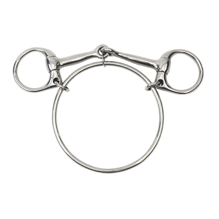 Zilco Dexter Snaffle Ring Bit 5" - Animalcare Supplies