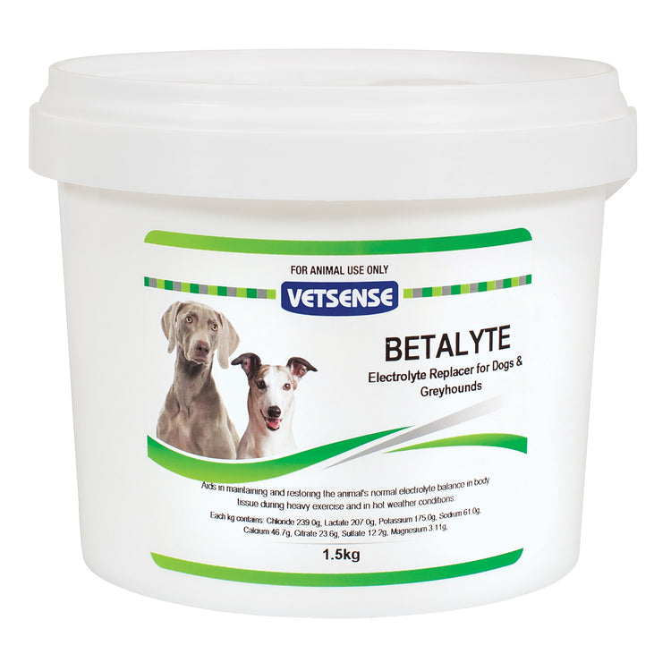 Betalyte 1.5kg (Vetsense)