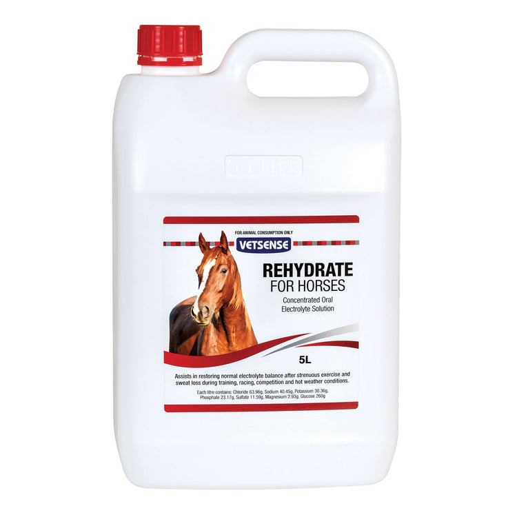 Vetsense Rehydrate 5lt
