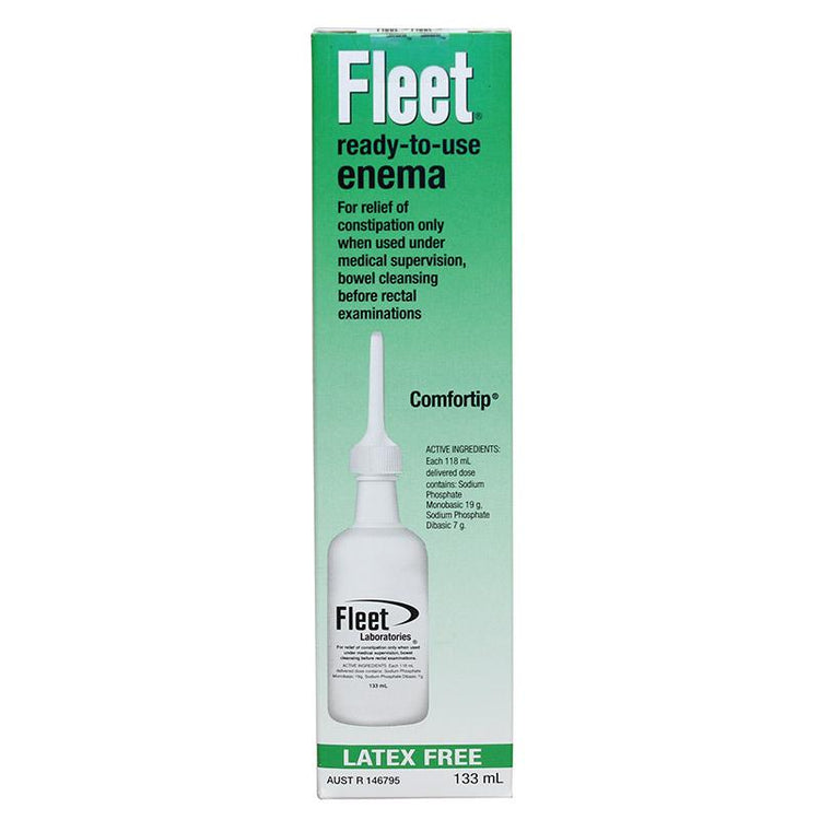Enema Rtu 130ml - Animalcare Supplies