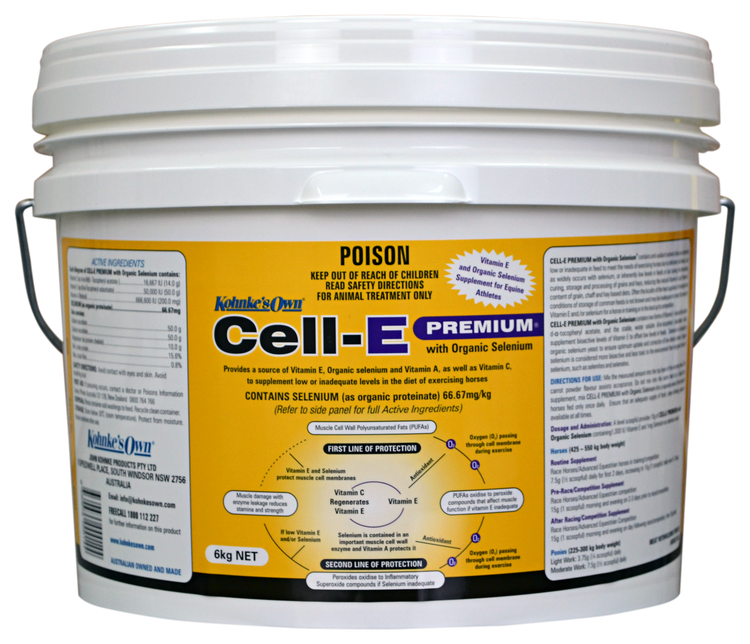 Kohnke's Own Cell E Premium - Animalcare Supplies