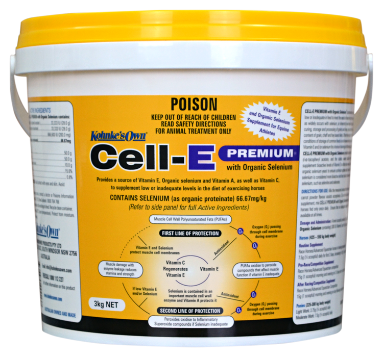 Kohnke's Own Cell E Premium - Animalcare Supplies