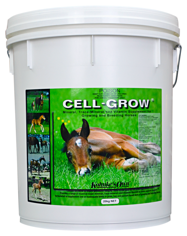 Kohnke's Own Cell Grow - Animalcare Supplies