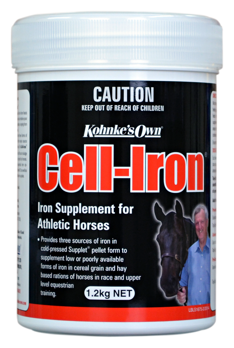 Cell Iron 1.2kg (Kohnke's Own)