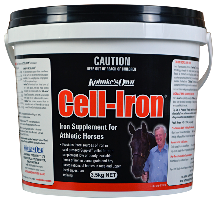 Kohnke's Own Cell Iron - Animalcare Supplies