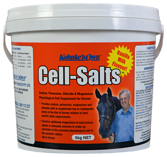 Cell Salts 5kg (Kohnke's Own)