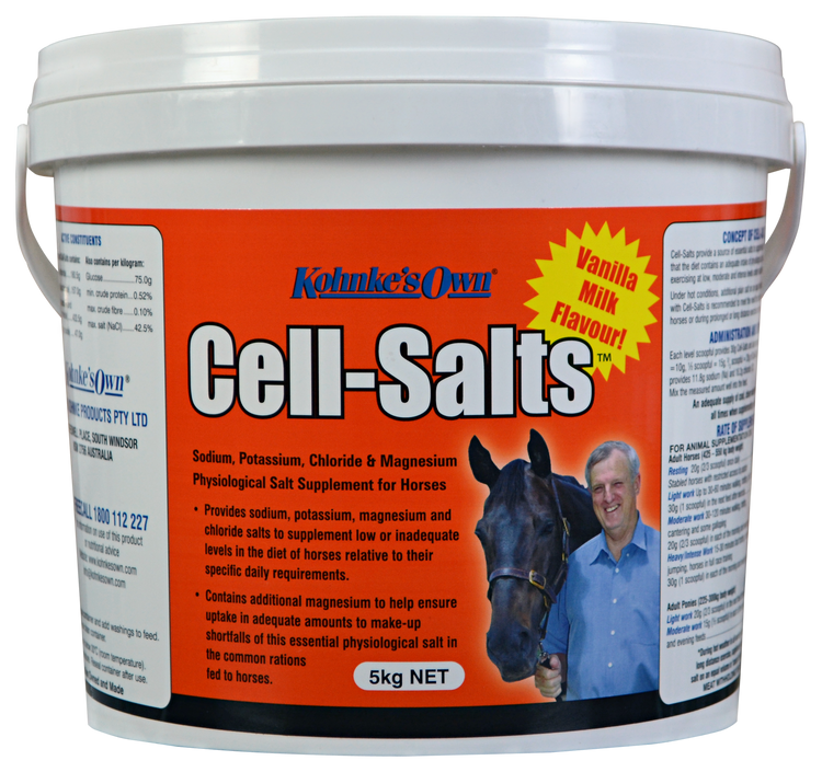 Cell Salts 5kg (Kohnke's Own)