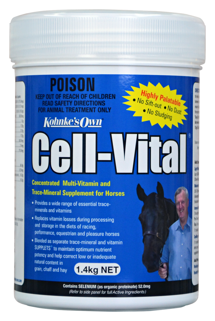 Cell Vital 1.4kg (Kohnke's Own)
