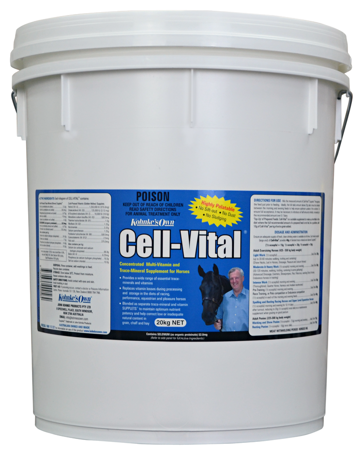Kohnke's Own Cell Vital - Animalcare Supplies