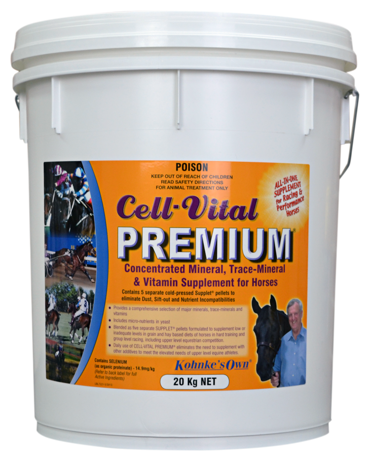 Kohnke's Own Cell Vital Premium - Animalcare Supplies