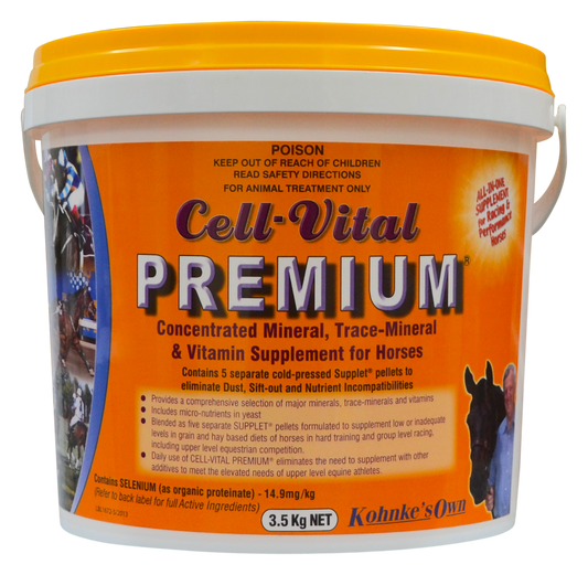 Cell Vital Premium 3.5kg (Kohnke's Own)