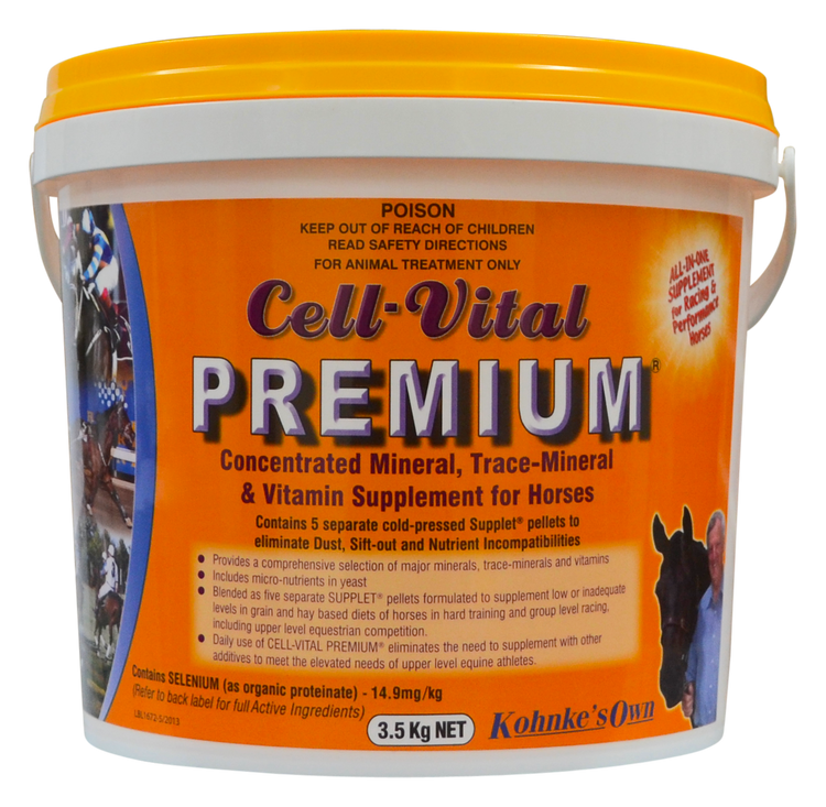 Cell Vital Premium 3.5kg (Kohnke's Own)