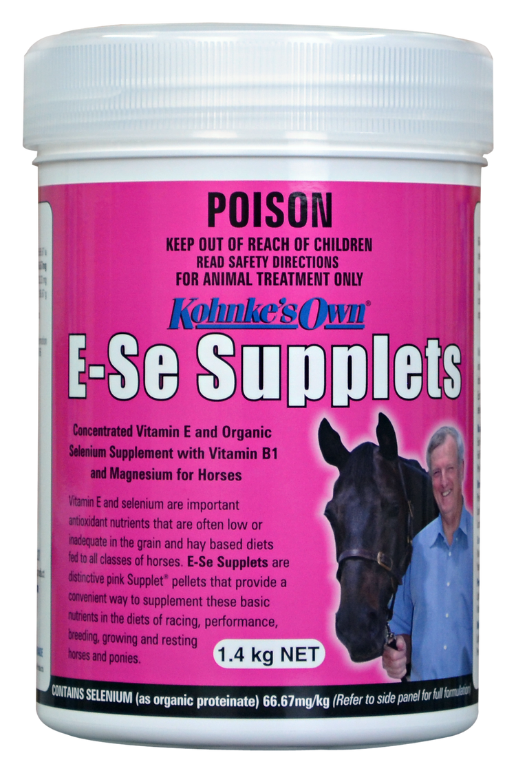 E - SE Supplets 1.4kg (Kohnke's Own)