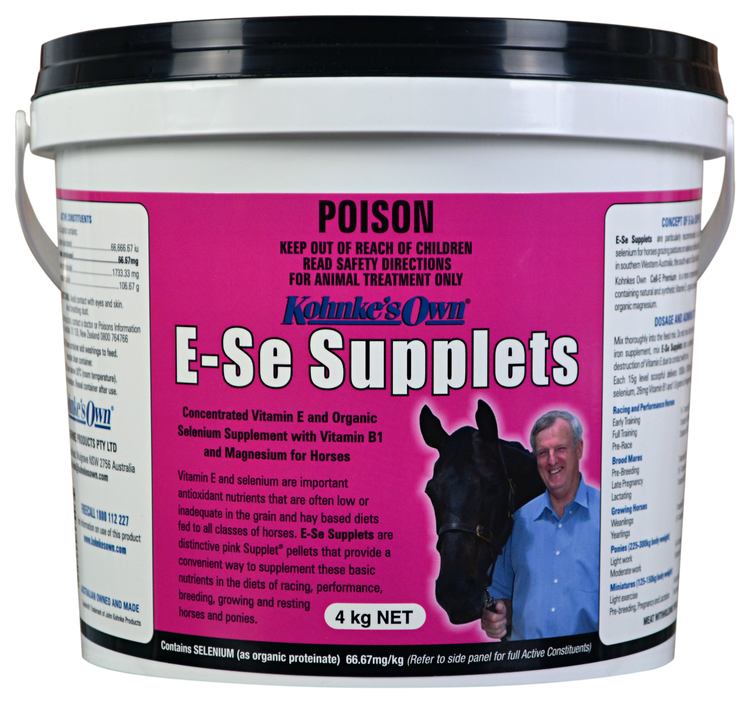 Kohnke's Own E - SE Supplets 4kg