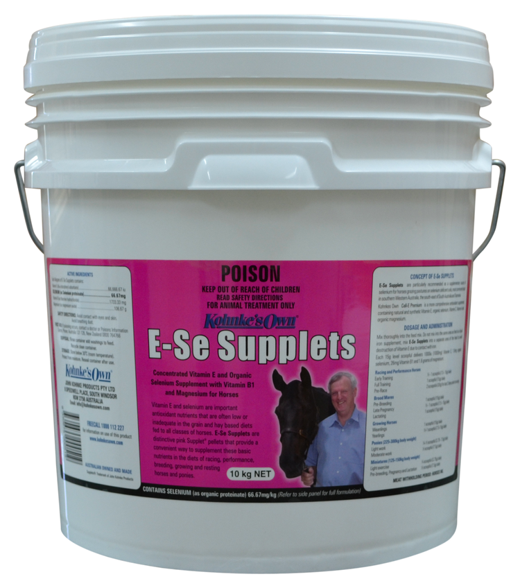 Kohnke's Own E - SE Supplets 10kg
