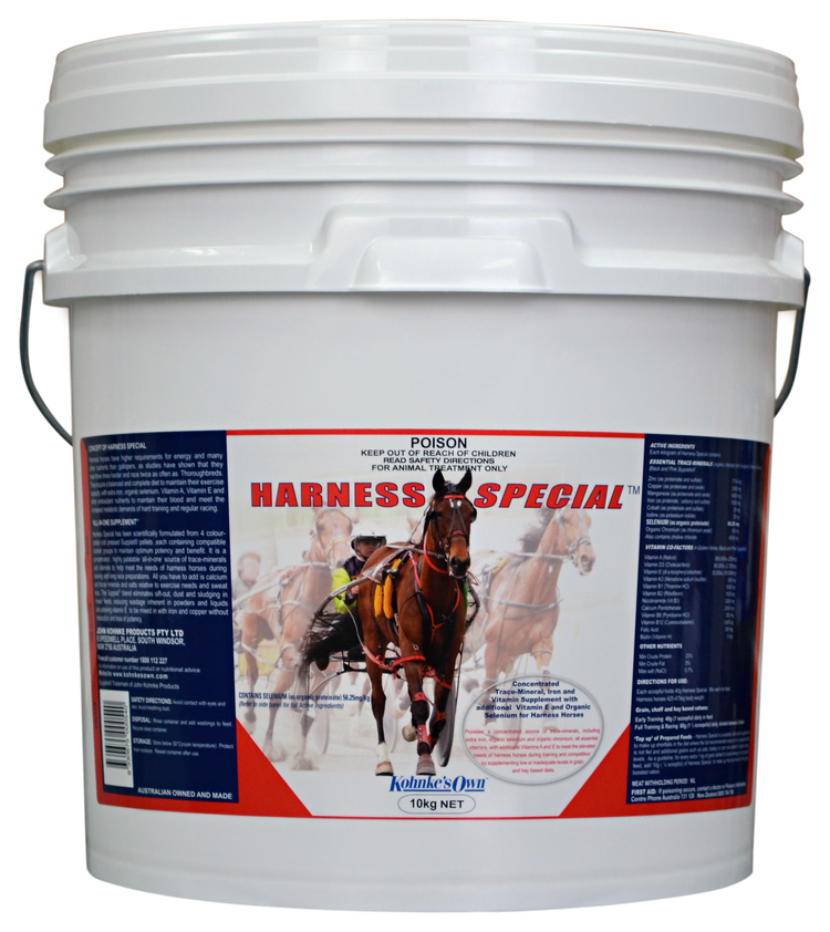 Harness Special 10kg (Kohnke's Own)