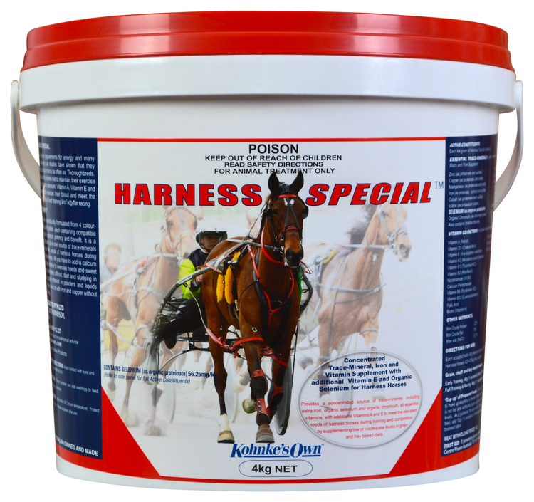 Harness Special 4kg (Kohnke's Own)