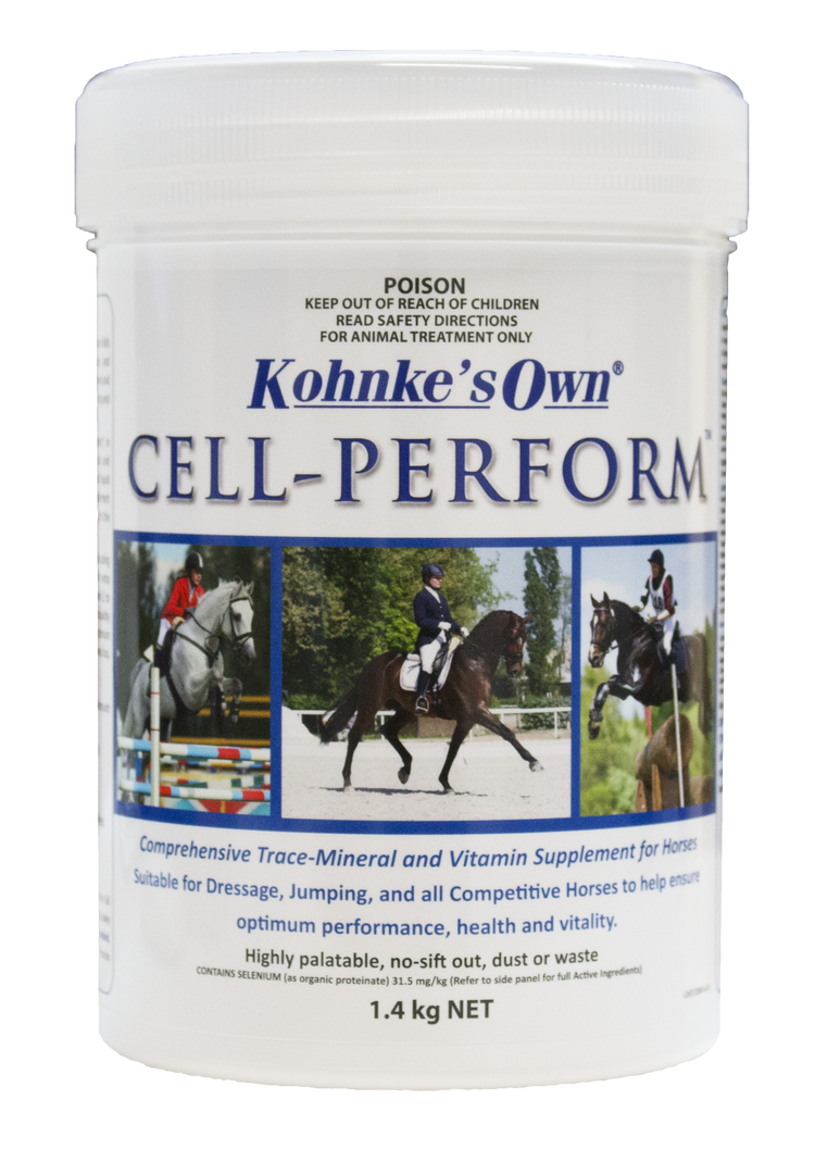 Cell Perform 1.4kg - (Kohnke's Own)