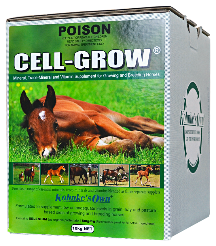 Kohnke's Own Cell Grow - Animalcare Supplies