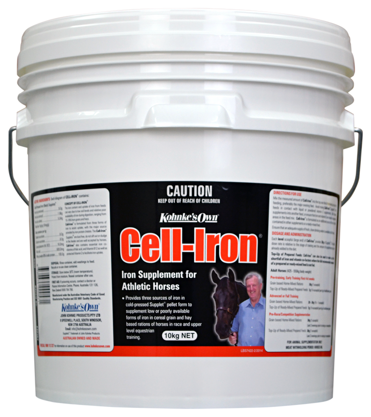 Kohnke's Own Cell Iron - Animalcare Supplies
