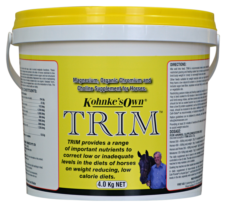 Kohnke's Own Trim 4kg