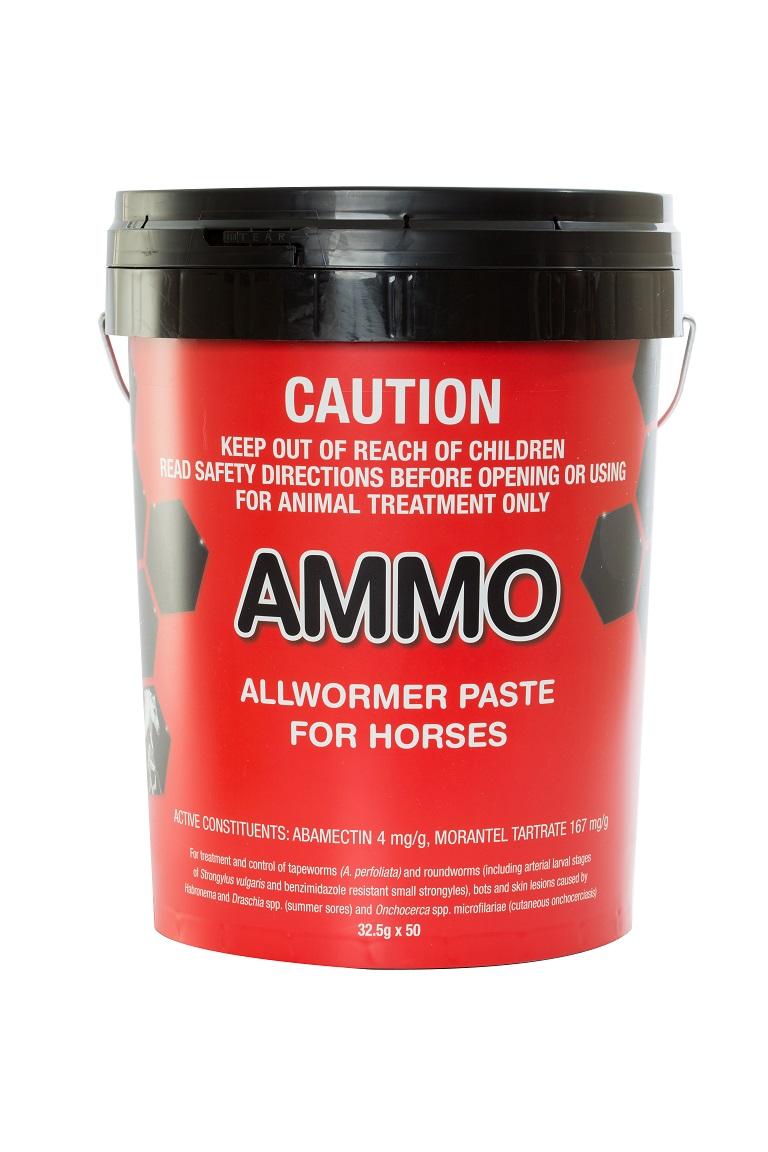 Ceva Ammo Allwormer stud bucket