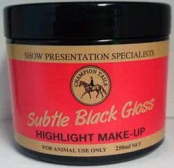 Subtle Black Highlight Makeup - 250ml