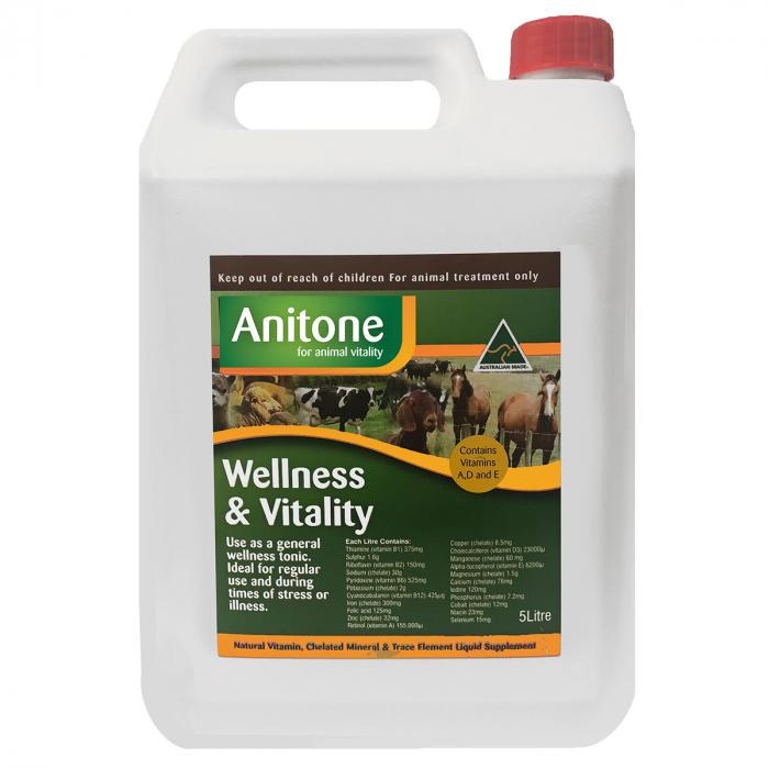 Anitone Wellness & Vitality Liquid Feed Supplement
