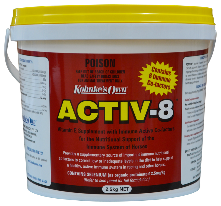 Kohnke's Own Activ8 - Animalcare Supplies