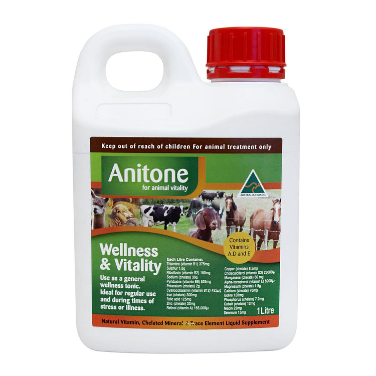 Anitone Wellness & Vitality Liquid Feed Supplement
