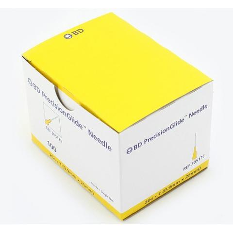 BD Needles - Pack 100's