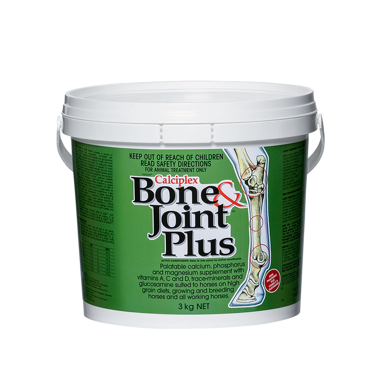 I.A.H Calciplex Bone and Joint Plus - Animalcare Supplies