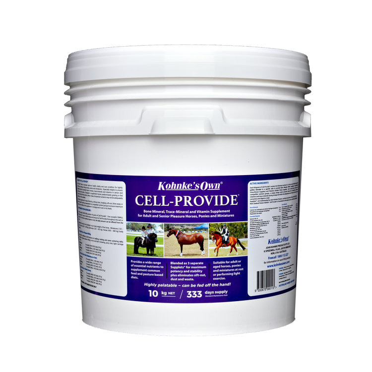 Kohnke's Own Cell Provide - Animalcare Supplies
