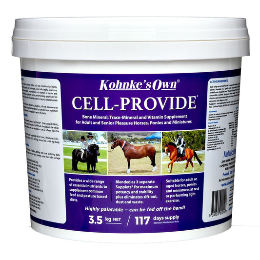Kohnke's Own Cell Provide - Animalcare Supplies