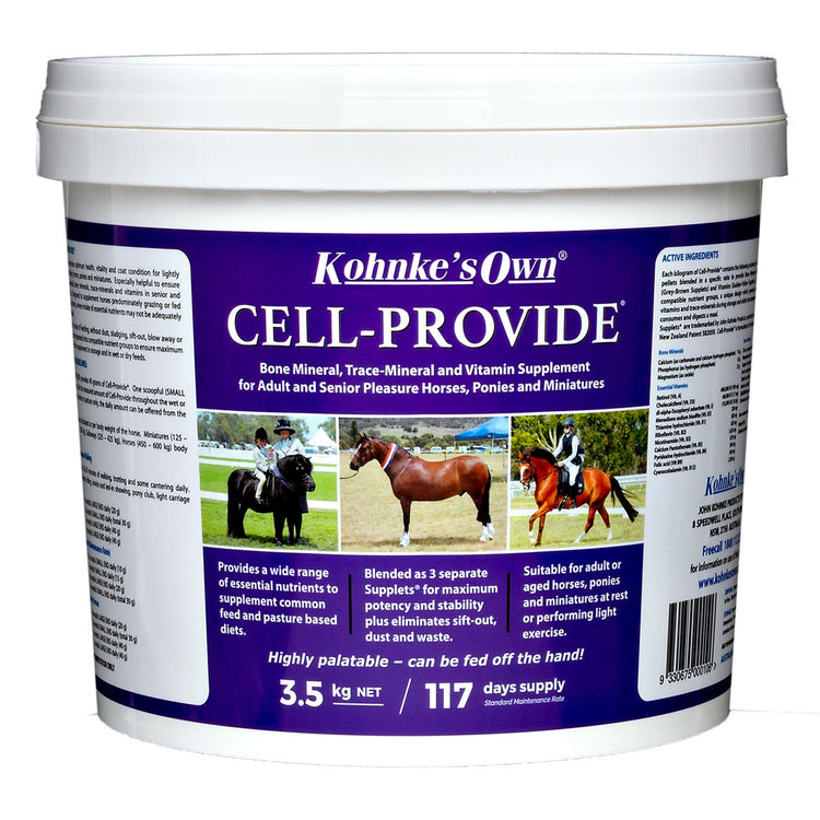 Kohnke's Own Cell Provide - Animalcare Supplies