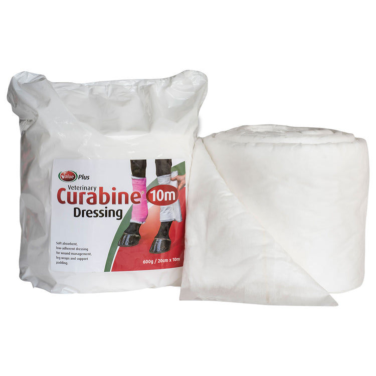 Veterinary Curabine/Combine Dressing 10m (20cm x 10m) 600g Roll (Value Plus)