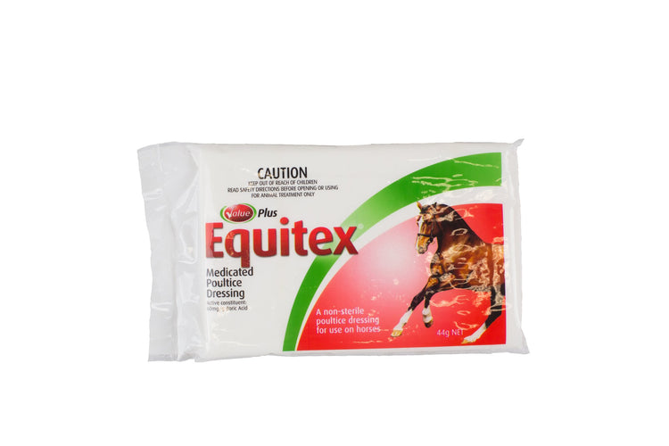 Value Plus Equitex Medicated Poultice Dressing