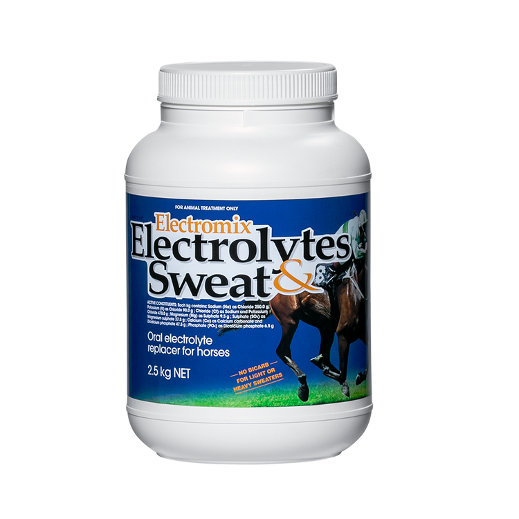 I.A.H Electromix Electrolytes & Sweat - Animalcare Supplies