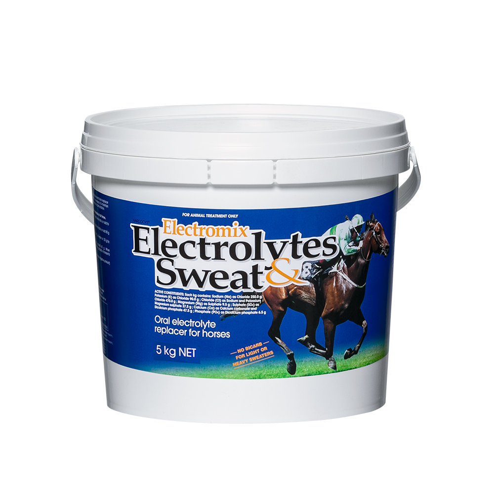 I.A.H Electromix Electrolytes & Sweat - Animalcare Supplies