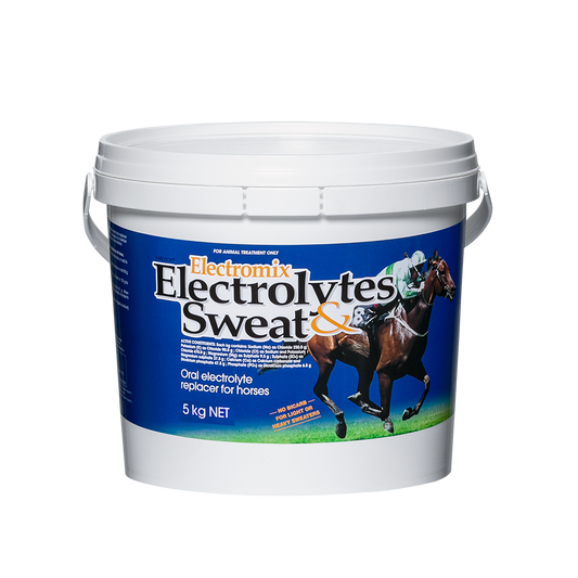 I.A.H Electromix Electrolytes & Sweat - Animalcare Supplies